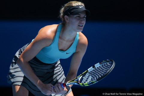 Eugenie Bouchard Australian Open 2014