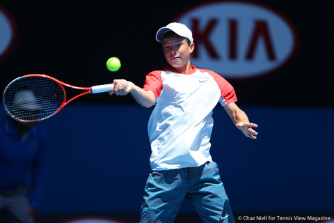 Stefan Kozlov Australian Open 2014