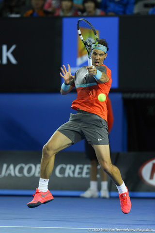 Rafael Nadal Australian Open 2014