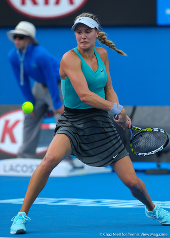 Genie Bouchard Australian Open 2014