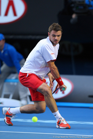 Stanislas Wawrinka Australian Open 2014