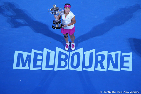 Li Na Australian Open 2014