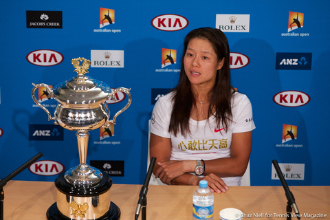 Li Na Australian Open 2014
