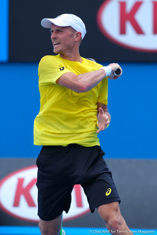 Nikolay Davydenko Australian Open 2014