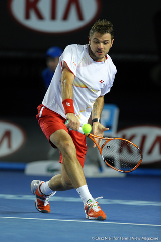 Stanislas Wawrinka Australian Open 2014