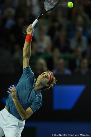 Roger Federer Australian Open 2014