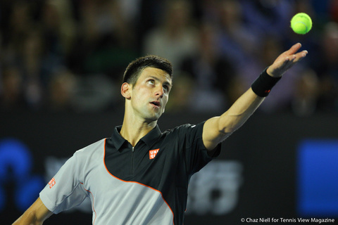 Novak Djokovic Australian Open 2014