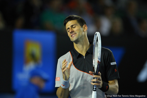 Novak Djokovic Australian Open 2014