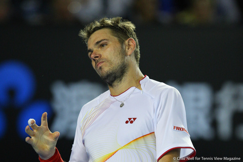 Stanislas Wawrinka Australian Open 2014