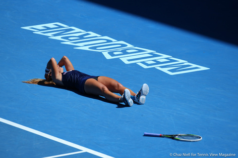 Dominika Cibulkova Australian Open 2014