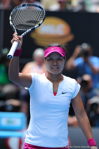 Li Na Australian Open 2014