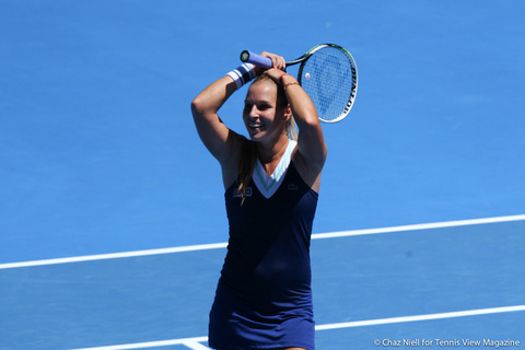 Dominika Cibulkova Australian Open 2014