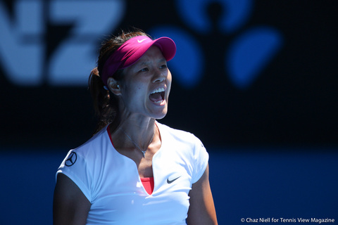 Li Na Australian Open 2014
