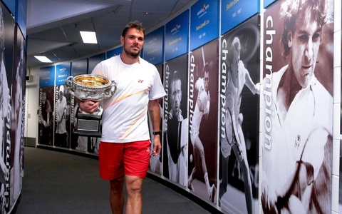 Stanislas wawrinka enters the elite