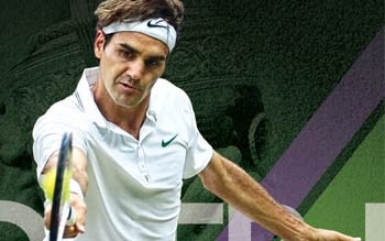 For Whom the Grass is Greenest:  Roger Federer at Wimbledon