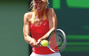 A Frustrated, Yet Determined Sharapova Looks Towards Clay