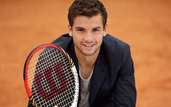 Grigor Dimitrov Ready to Test the Best