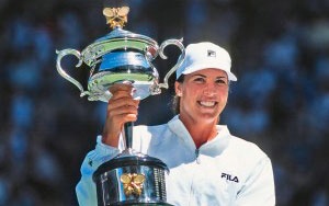 ennifer Capriati:  American tennis star and former world No. 1 Jennifer Capriati will receive the highest honor in the sport of tennis, the induction to the International Tennis Hall of Fame. In addition to her world No. 1 status, Capriati’s successful career featured an Olympic gold medal, three Grand Slam titles, a Fed Cup title with the United States team and an ability to stage remarkable comebacks. Capriati cracked the world top-10 in 1990, her first season on tour, and in October 2001, she became the 