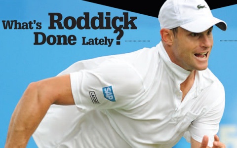 First Serve: Andy Roddick
