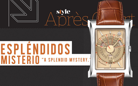 Espléndidos Misterio "A Splendid Mystery."