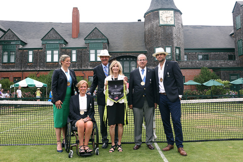 International Tennis Hall of Fame Induction Ceremony