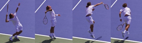 Discover one of the Alexandr Dolgopolov’s deceptive weapons, his serve.