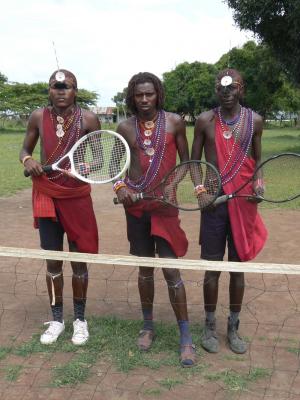 A Volunteer Team Improves Lives in Kenya with Medical Treatment, Hope and Tennis