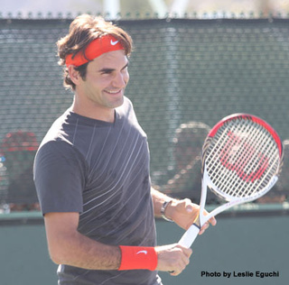 caption_roger federer at Indian Wells 2013_photo by Leslie Eguchi