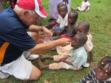 A Volunteer Team Improves Lives in Kenya with Medical Treatment, Hope and Tennis