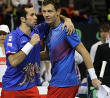 Tomas Berdych Flies His Flag with Pride