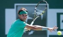  Nadal, Del Potro, Sharapova, Wozniacki at Indian Wells