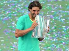  Nadal, Del Potro, Sharapova, Wozniacki at Indian Wells