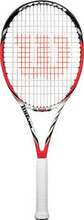 The Wilson Steam 99S racquet is the first racquet 