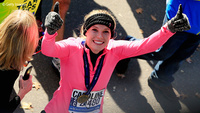 Wozniacki Completes NYC Marathon