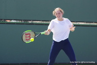 Indian Wells Practice Courts