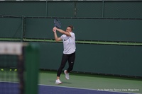 On The Practice Courts at Indian Wells