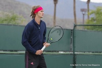 Indian Wells Practice Courts