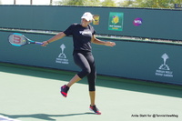 Indian Wells Practice Courts