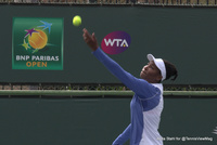 Indian Wells Practice Courts