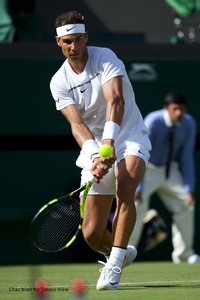 Wimbledon: Day One