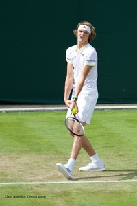 Wimbledon: Day Two