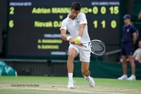 Wimbledon: Day Eight