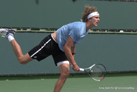 Indian Wells Practice Courts