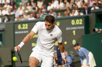 Wimbledon: Day Four