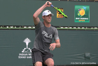 Indian Wells Practice Courts