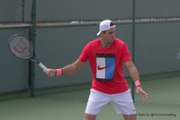 Indian Wells Practice Courts