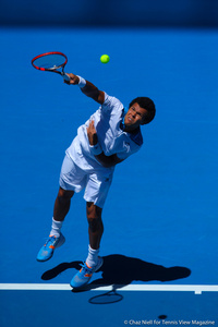 Jo-Wilfried Tsonga Australian Open 2014