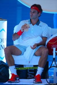 Roger Federer Australian Open 2014