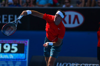 Juan Martin del Potro Australian Open 2014