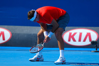 Juan Martin del Potro Australian Open 2014